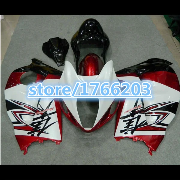 

Nn Red/Black/White Y3 Fairing for Hayabusa GSXR1300 96-07 GSX-R1300 1996-2007 GSXR1300 96 97 98 99 00 GSX R1300 1996 2007 96 07