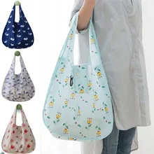 Высококачественная оксфордская многоразовая сумка для покупок, Складная Большая вместительная сумка через плечо, водонепроницаемая сумка-тоут, Экологичная