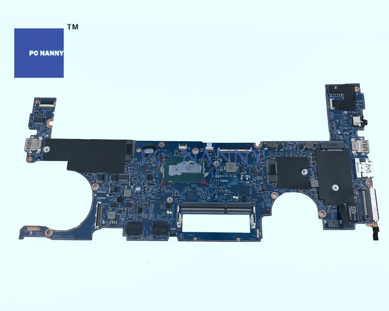 Материнская плата PCNANNY 739579-601 для HP Elitebook Folio 1040 G1 Core материнская ноутбука DDR3L HD 4400 |