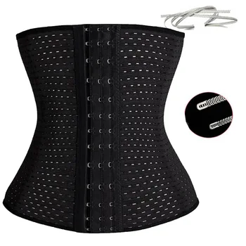

Black White Skin Colour Women Waist Trainer Underbust Corset For Women Daily Women Bodysuit good quality Body Shaping suit