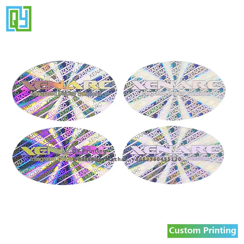 Custom Holographic Stickers - Free Shipping