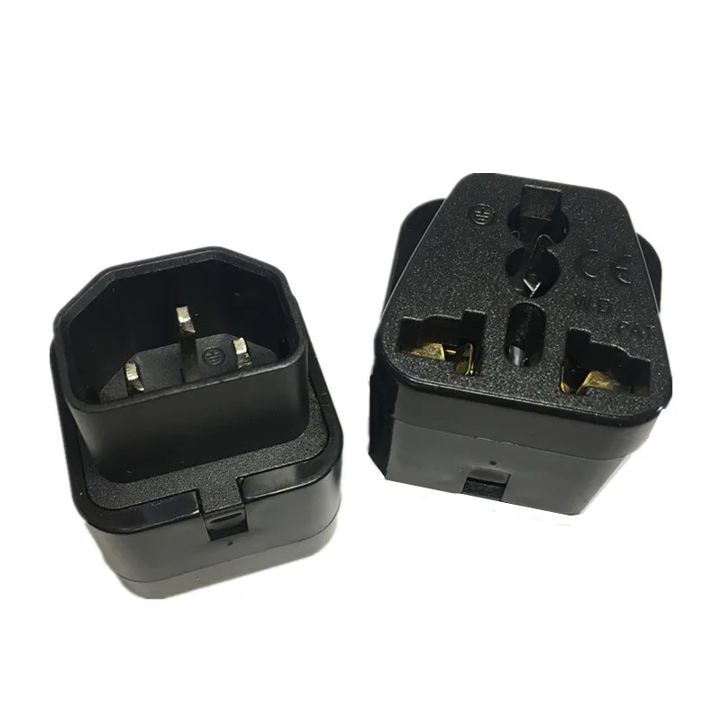 

High quality IEC 320 C14 Male to C13 Female 10A Power Adapter PDU UPS