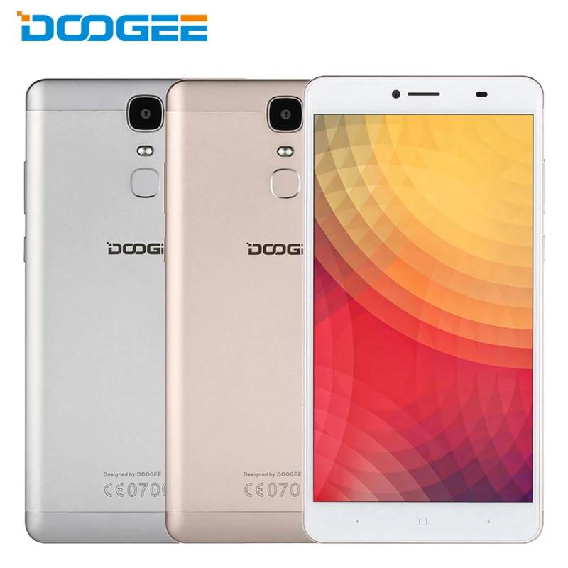 Original Doogee Y6 Max Cell Phone 6 5 inch 3GB RAM 32GB ROM MT6750 Octa Core