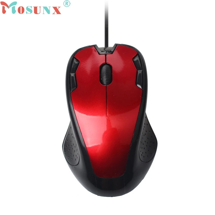 Mosunx E5 игровая мышь, геймер, роскошная, 1800 dpi, USB Проводная оптическая игровая мышь, мышь для ПК, ноутбука