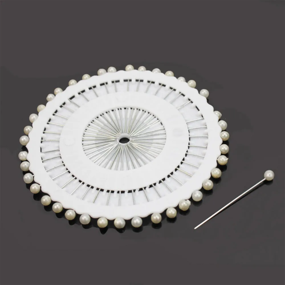 480x белая круглая головка прямые булавки для изготовления платьев корсаж из искусственного жемчуга Одежда Швейные иголки, булавки DIY аксессуары