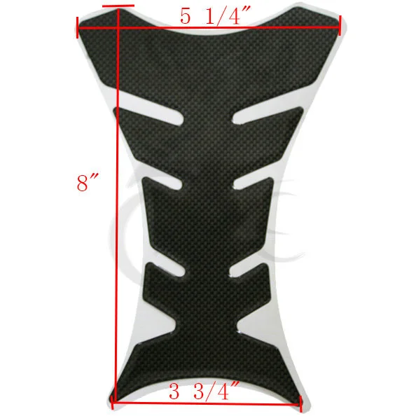 Защитная накладка для масляного бака Honda CBR1000 1100XX CB250 400 450 550 Suzuki DL650 1000 DR650 bandy 1200