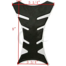 Oil Tank Protector Pad For Honda CBR1000 1100XX CB250 400 450 550 Suzuki DL650 1000 DR650 Bandit 1200 GSF1250S GSF600