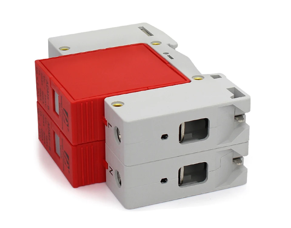 Dispositivo de Proteção contra Surtos de Relâmpago de Baixa p + n ac do Agregado Peças Lote p 80ka 380 v Familiar Tensão 50 - 2 6 n) 80ka 380 v ac do agregado