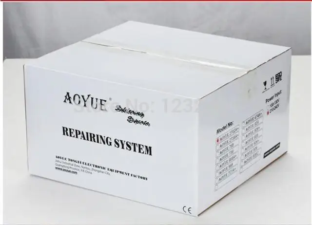 AOYUEI701A+ ОУР ремонт Системы станция для распайки BGA паяльная присоски+ паяльная станция 2 In1 220 V/110 V