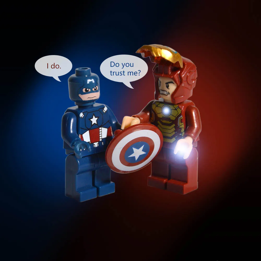 

Hot Captain America Endgame Marvel Avengers 4 Super Hero Figures Pepper Tony Ironman Building Blocks legoings Toys For Children
