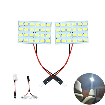 

cob modification Auto Interior LED Dome Map Light Bulb LED Panel Light for Suzuki Swift SX4 Jimny Toyota Camry Corolla 4runner