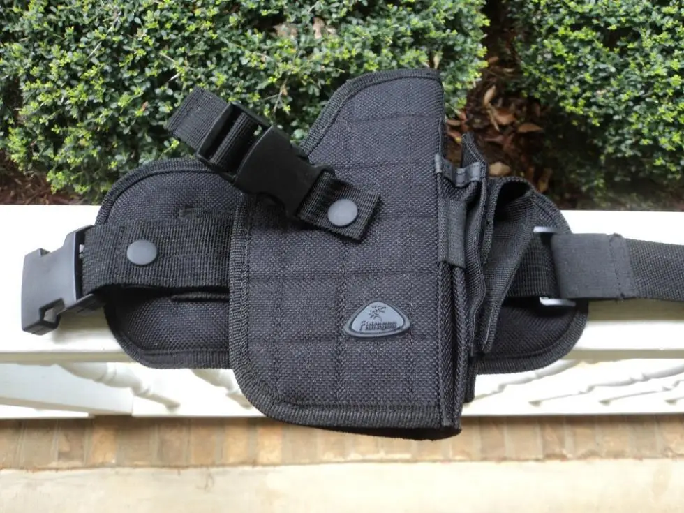 brand new high quality Fidragon Black Nylon Tactical Leg Holster for