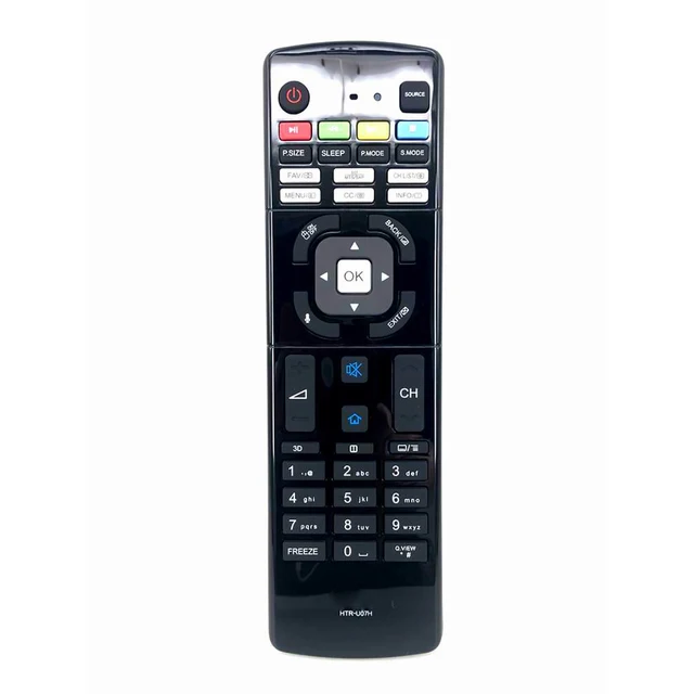 Best Offers New Original Remote Control HTR-U07H For Haier Smart TV AV Player Keyboard Remote Control With USB RF Dongle Best Offers New Original Remote Control HTR-U07H For Haier Smart TV AV Player Keyboard Remote Control With USB RF Dongle
