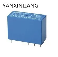 

1PCS SMIH-12VDC-SL-C 12V relays 16A 250V 8 pin a set of conversion