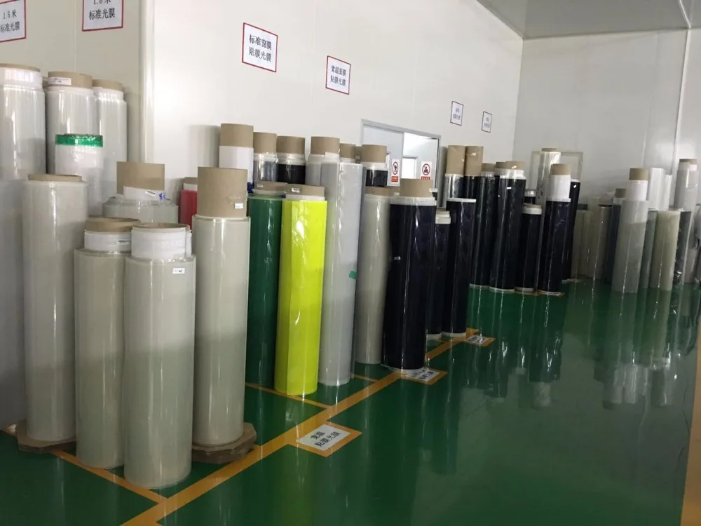 Смарт пленка А4 белый образец Светильники для окон питания|window tint|window film tintingsmart tint