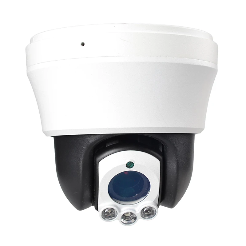4 дюймовая HD мини Крытая высокоскоростная Купольная ptz камера 1080P 10xoptical zoom IR30m