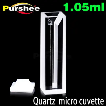 

Micro quartz cuvette with lid(1050ul)