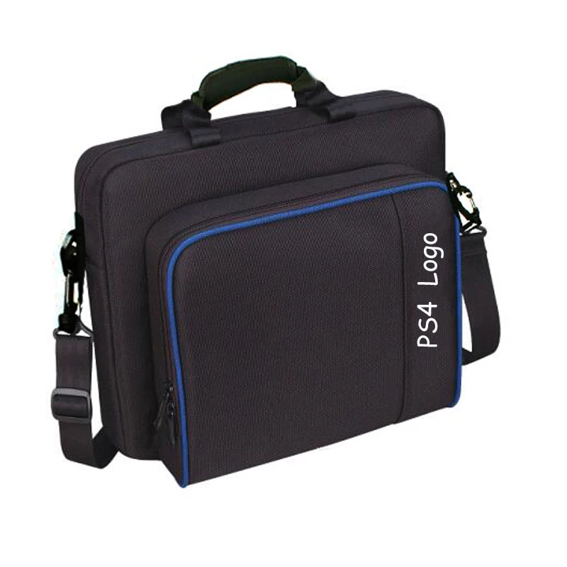 PS4/PS4 Pro slim game sytem bag canvas case to protect the shoulder bag for carrying bags of the original size for game consol цена PS4/PS4 Pro slim game sytem bag canvas case to protect the shoulder bag for carrying bags of the original size for game consol цены онлайн