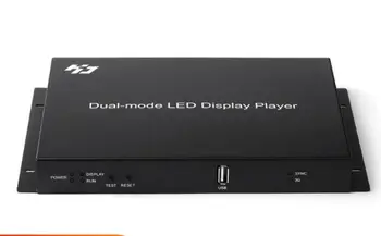 

A601 HD-601 USB port Full color Asynchronous&Synchronous dual mode video led screen controller sending player box 800*600pixlels