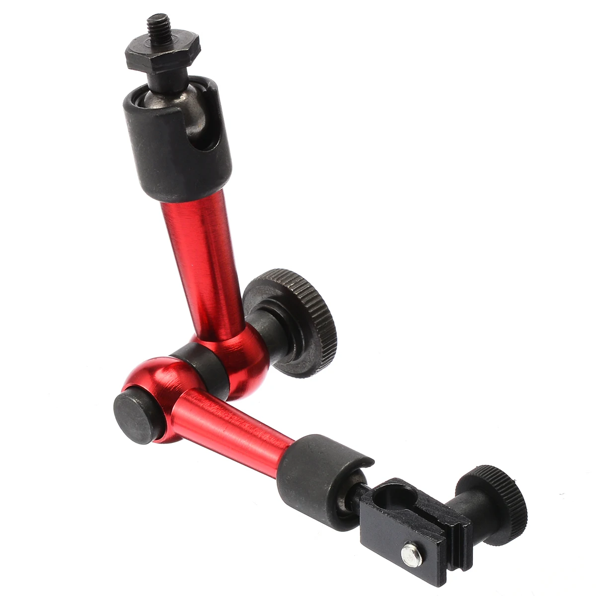 1Pc Universal Dial Test Indicator Stand Flexible Indicator Holder Stand Clamp Arm Tool For Dial Test Gauge