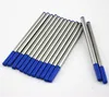 10Pcs/set High Quality Blue gel pens Ink refill 0.7mm Refills for Roller Ball Pens Office Stationery 4