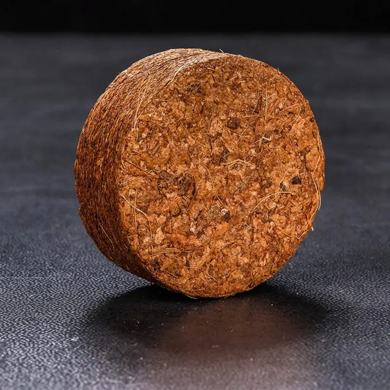 Reptile Coconut Fiber Substrate Bricks Natural Beddings Soil for Lizard