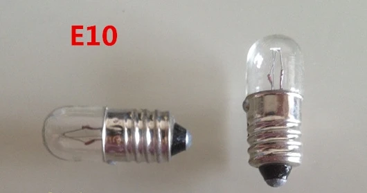 

E10 12 v 0.1a Световые индикаторы лампы для приборная машина, инструмент, оборудование и т. д.)