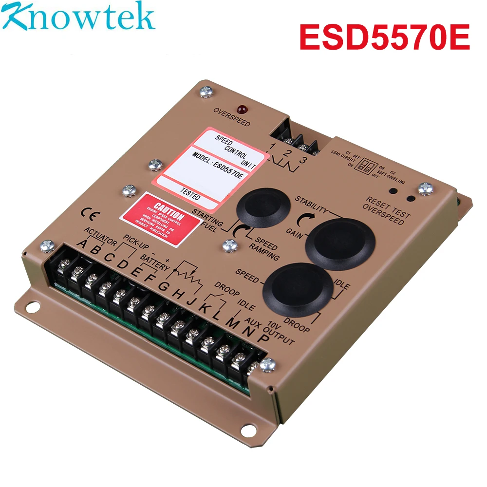 Двигатель Управление; ESD5570E Скорость Управление регулятор блок для дизель-генератора
