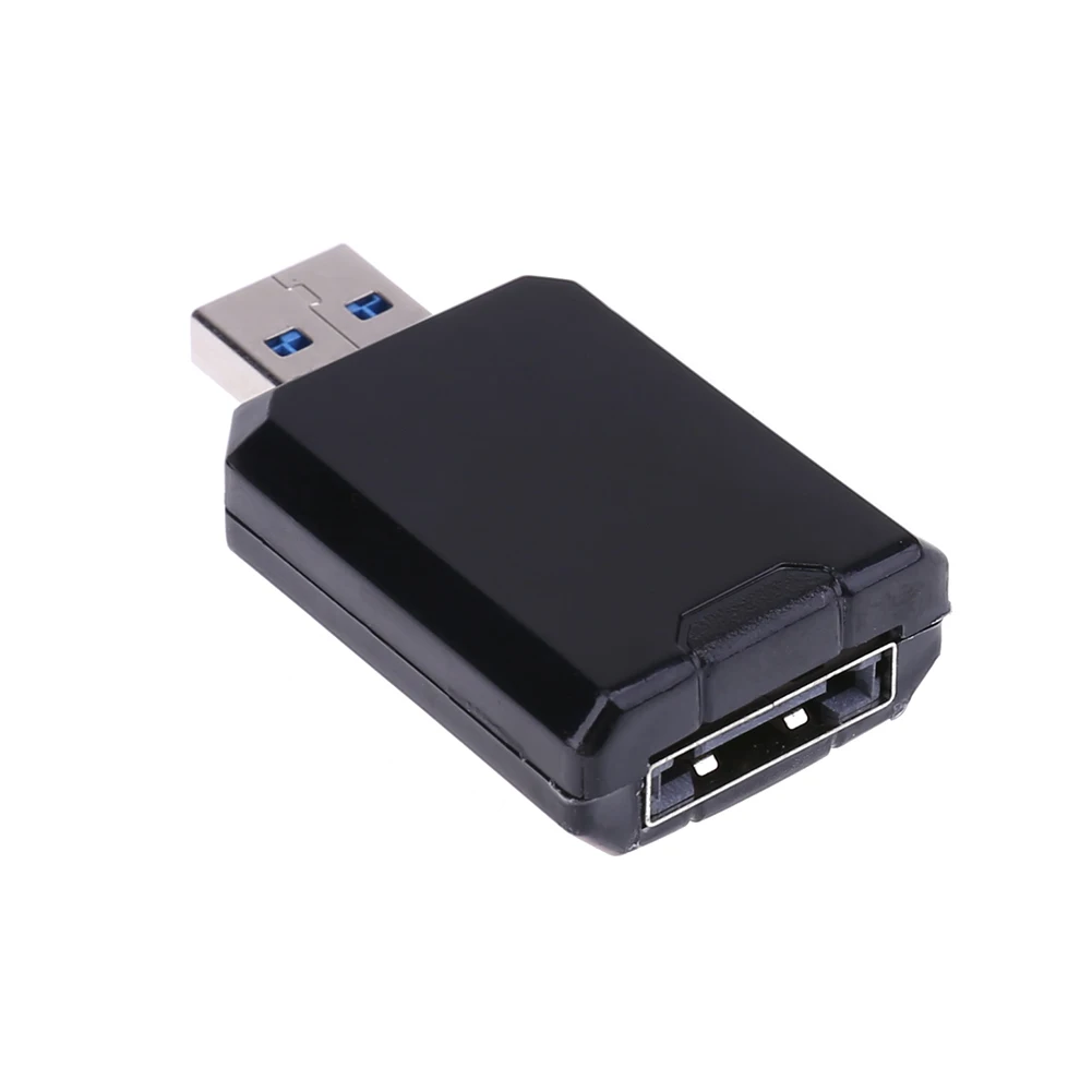 

High Speed USB 3.0 to eSATA Plug and Play Converter Adapter for External 2.5 3.5 HDD Up to 5Gbps Data Transferring