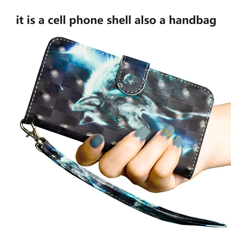 huawei honor 10 lite flip wallet case coque (15)