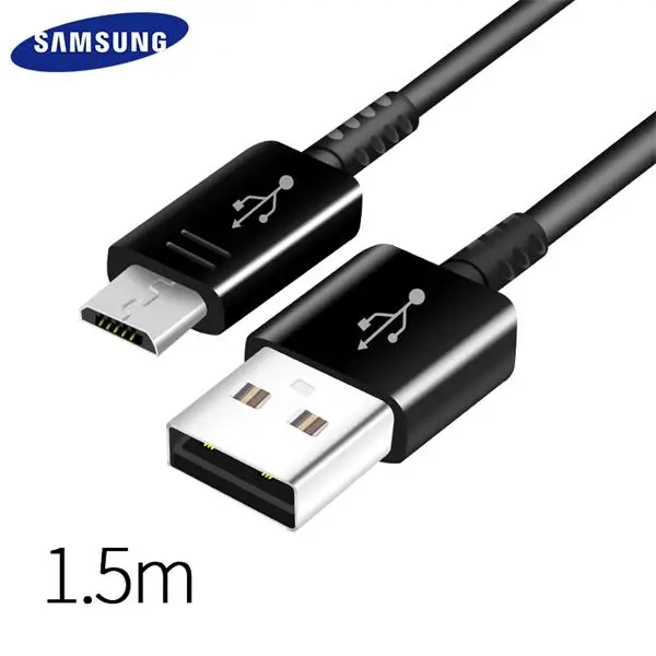 Samsung S6 S7edge 2A 1,2 m& 1,5 m Micro USB Android кабель для быстрой зарядки и передачи данных USB кабель Micro USB-kabel Note4 Note - Цвет: One 1.5M cable