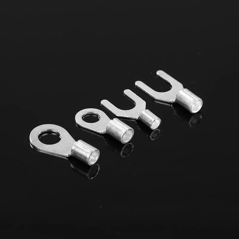 

420pcs Docking Connector Line Wiring Pressing Button Quick Connect Terminal