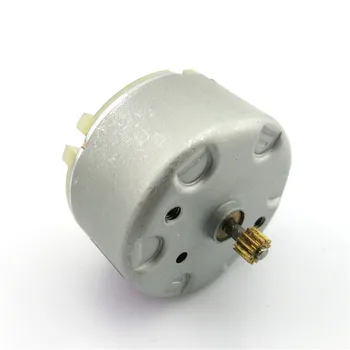 

1pc J451 Round 500 Solar Energy Supply MICRO DC MOTOR Carbon Brush Reversing with Brass Gear DIY Model Making