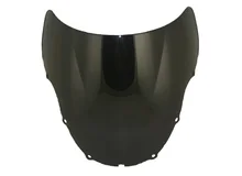 Мотоцикл Double Bubble Ветрового Стекла Лобовое Стекло Щит Экран Для Honda CBR600F4 CBR 600 F4 1999-2000
