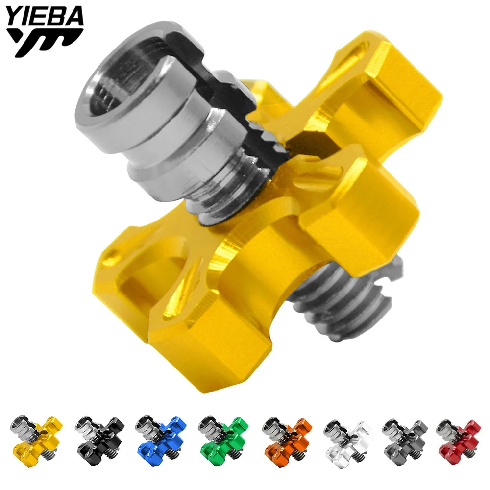 Motorcycle CNC Billet Clutch Cable Wire Adjuster Screw M8*1.25 for BMW F800GS 800R 800GT F800ST F800S F700GS F650GS Hornet CB919