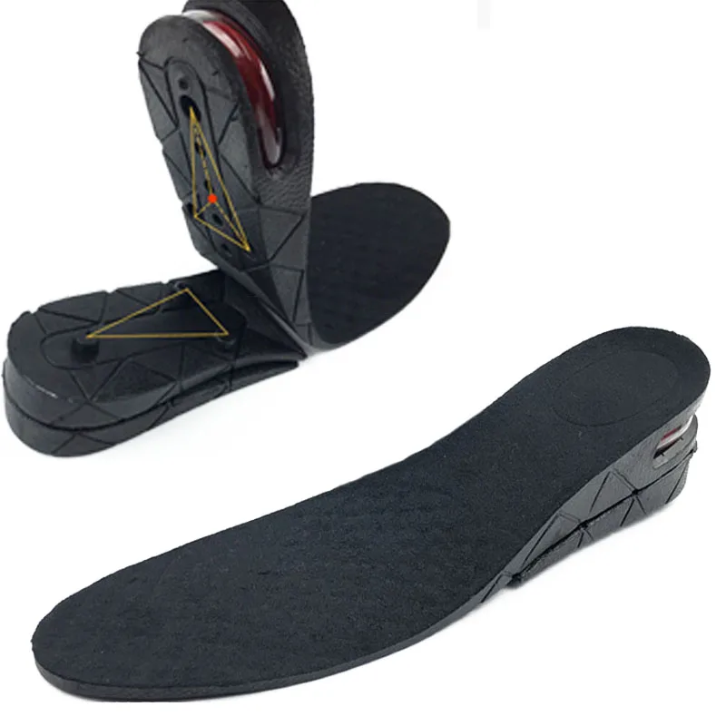 

Height Increase Insole PU Shock Absorption Comfort High Elastic Men's And Women's Insoles Deodorant Sweat Sports Insoles