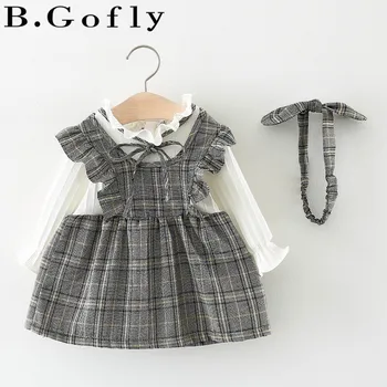 

0-3 Clothes Newborn Baby Infant Toddler Children Velvet Princess Little Sweatshirt Long Sleeve Kids Spring Kids Dress for Girl