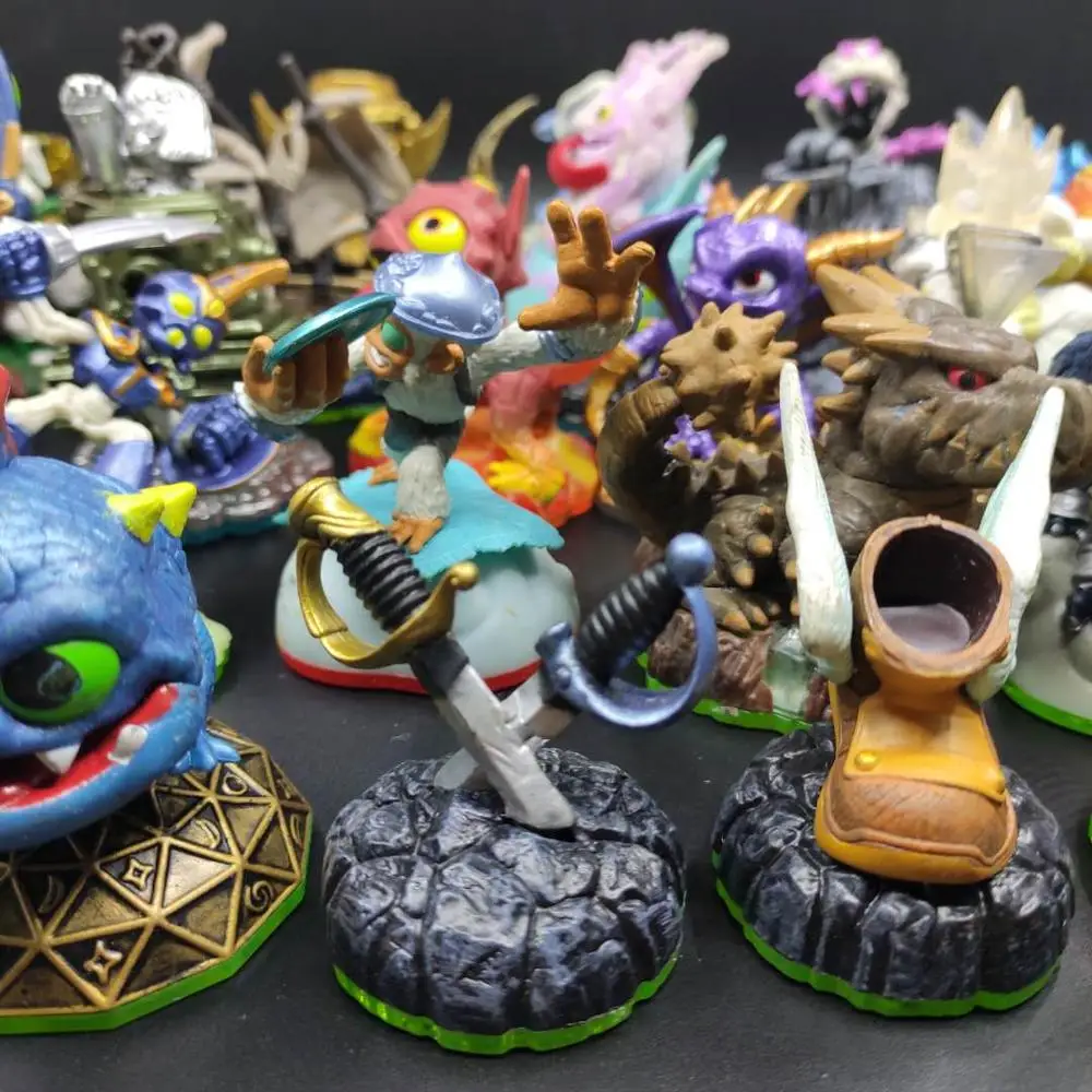 6 шт./12 шт./компл. Skylanders Spyro's Adventure Collect Team Tree Man Dragon экшн-фигурка модель игрушки фигурка коллекционная игрушка