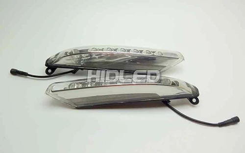 LED DRLs for Porsche 911 997 GT2 turbo with signal turning 3