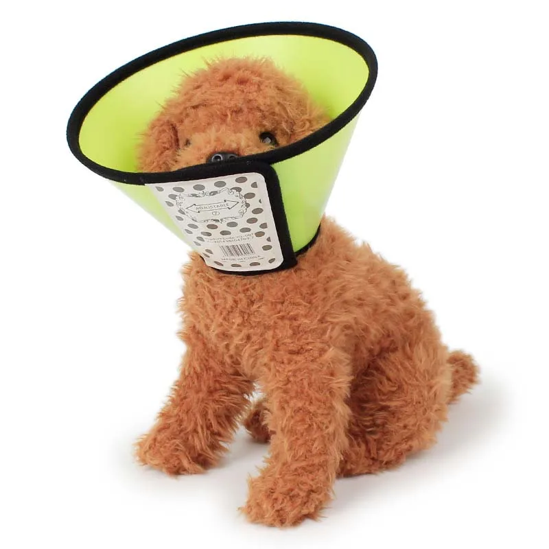 SYDZSW Candy Color Dog Elizabethan Collar Fashion Both Sides Matte Design Pet Skin Protection Collar Dog Grooming Accessories12