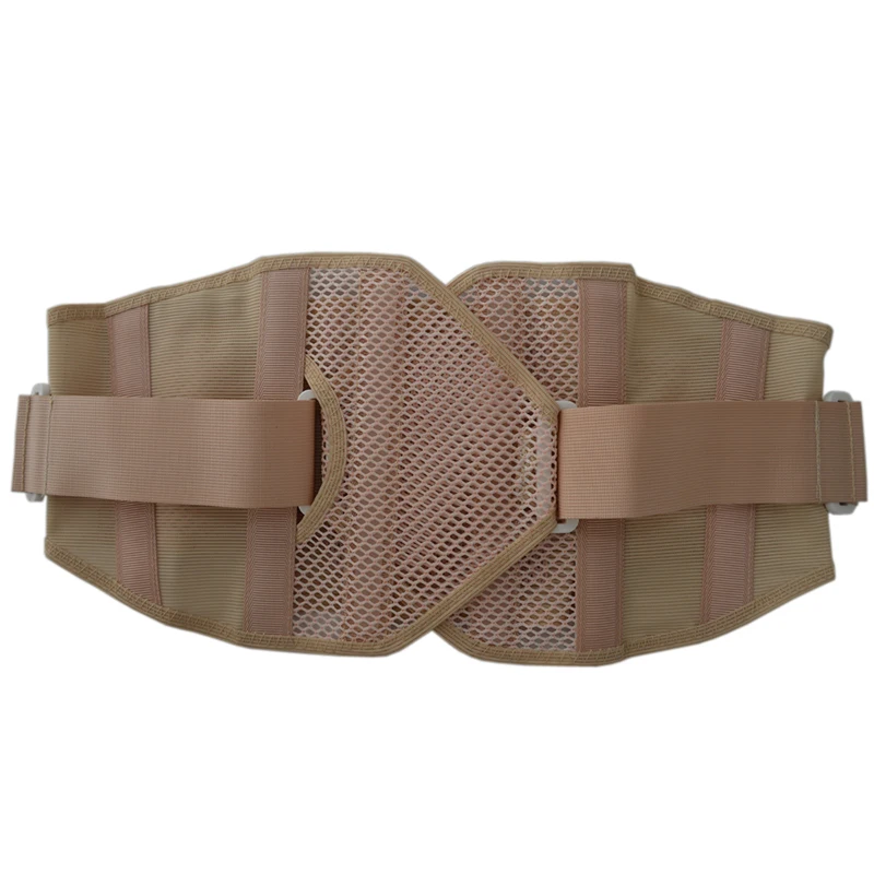 AOFEITE Lumbar Support Belt Back Brace Posture Corrector Waist Trainer