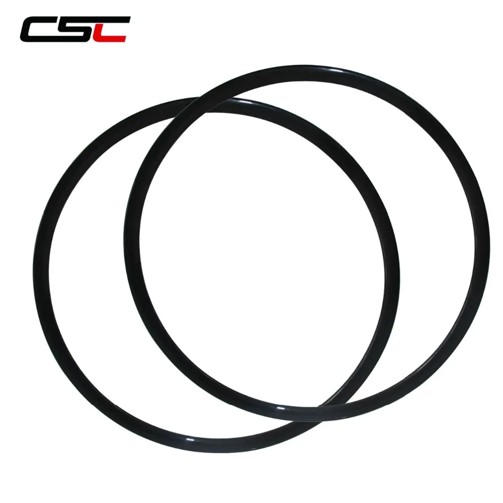 650B 27 5er 25 мм ширина 23 Глубина Clincher Углеродные горные велосипедные диски 24 hole-32