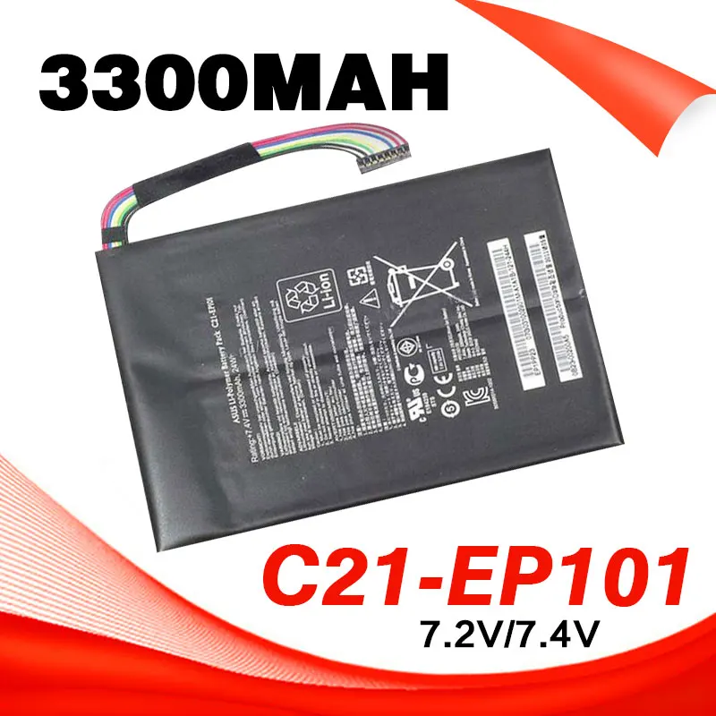 3300mAh c21 ep101 laptop battery for ASUS Eee Pad Transformer TF101