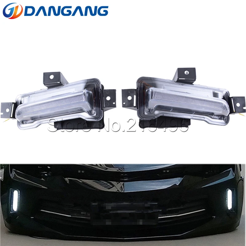

New LED daytime running light for Chevrolet Camaro 2016-2017