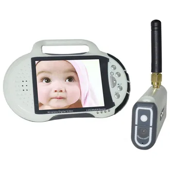 

2.4 Inch IR Night Vision Digital Signal Wireless Baby Monitor TF Card Storage