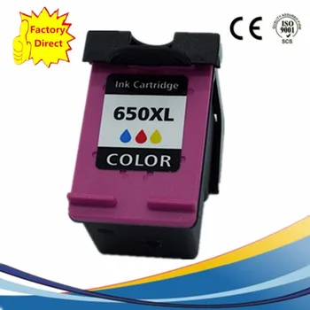 

Color Ink Cartridges Remanufactured For HP650 XL 650XL HP650 HP650XL Deskjet Advantage 1015 1515 2515 2545 2645 3515 4645