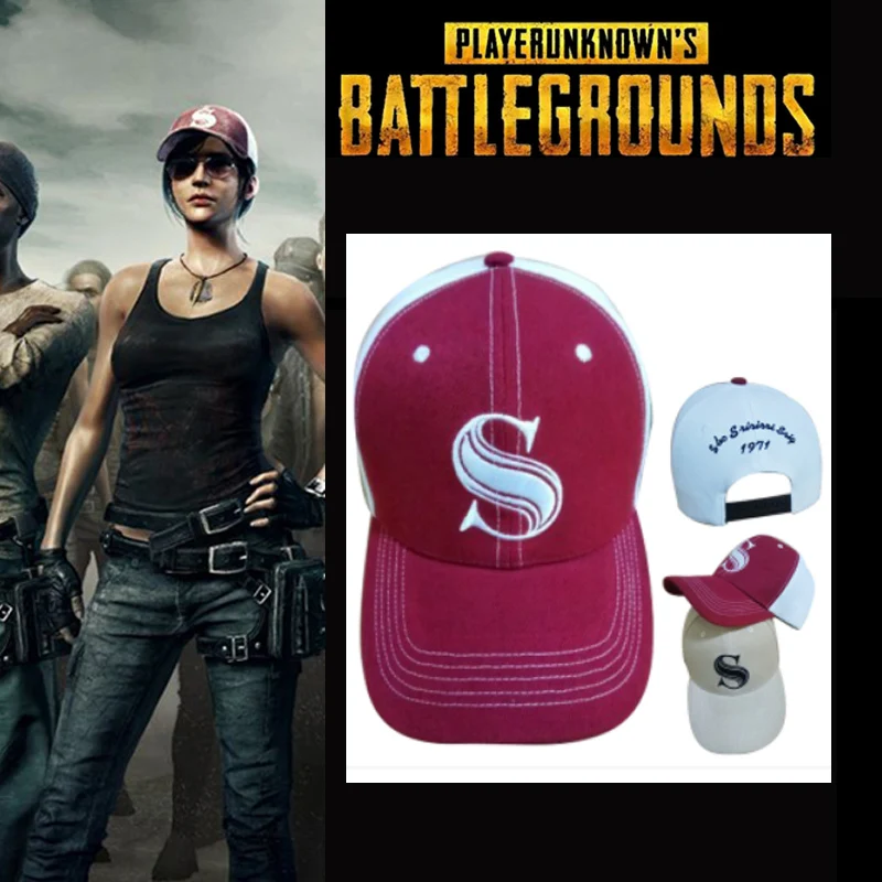 

2017 Game Playerunknown's Battlegrounds PUBG Winner Winner Chicken Dinner Cosplay Hat Halloween Unisex Embroidered Baseball Caps