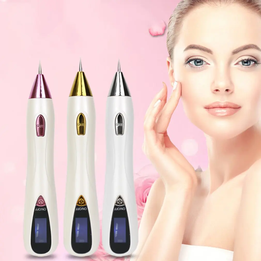 

Pro LED Display 9 Level Laser Freckle Removal Skin Mole Removal Dark Spot Remover for Face Tattoo Removal Pen Salon Face Beauty