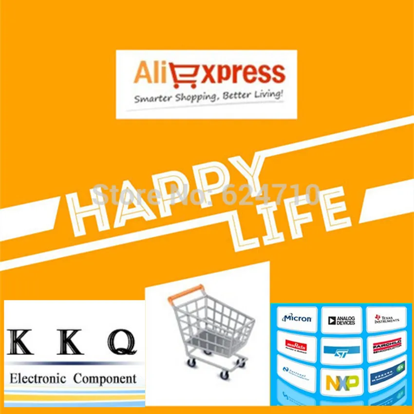

For more items in your order For more shipping cost electronic components