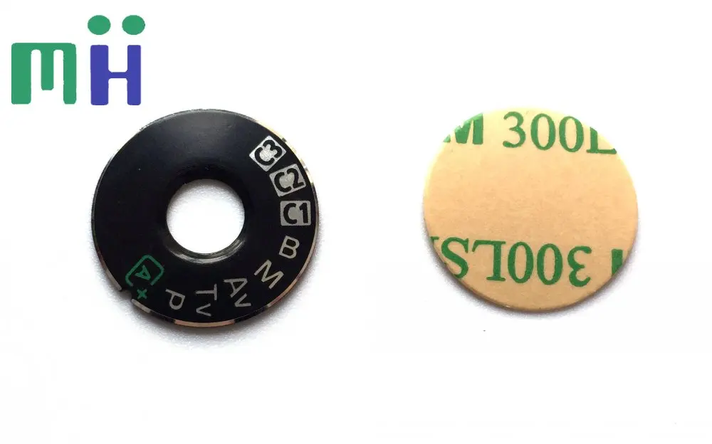 NEW COPY For Canon 5D3 5D Mark III Top Cover Mode Dial Button Sheet Cap Camera Repair Spare Part Unit